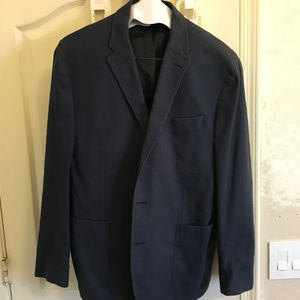 Polo by Ralph Lauren Dark Blue Sport Coat/Blazer